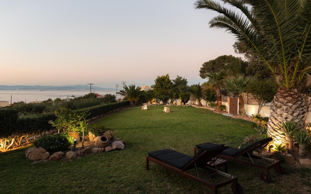 Marina'S Paradise Summer House Vagia (Aegina) Exterior foto