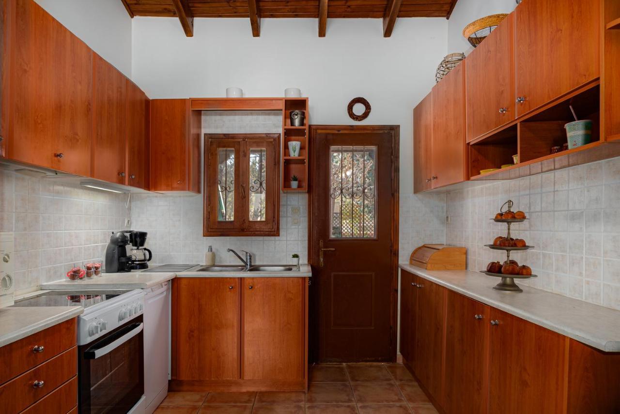 Marina'S Paradise Summer House Vagia (Aegina) Exterior foto