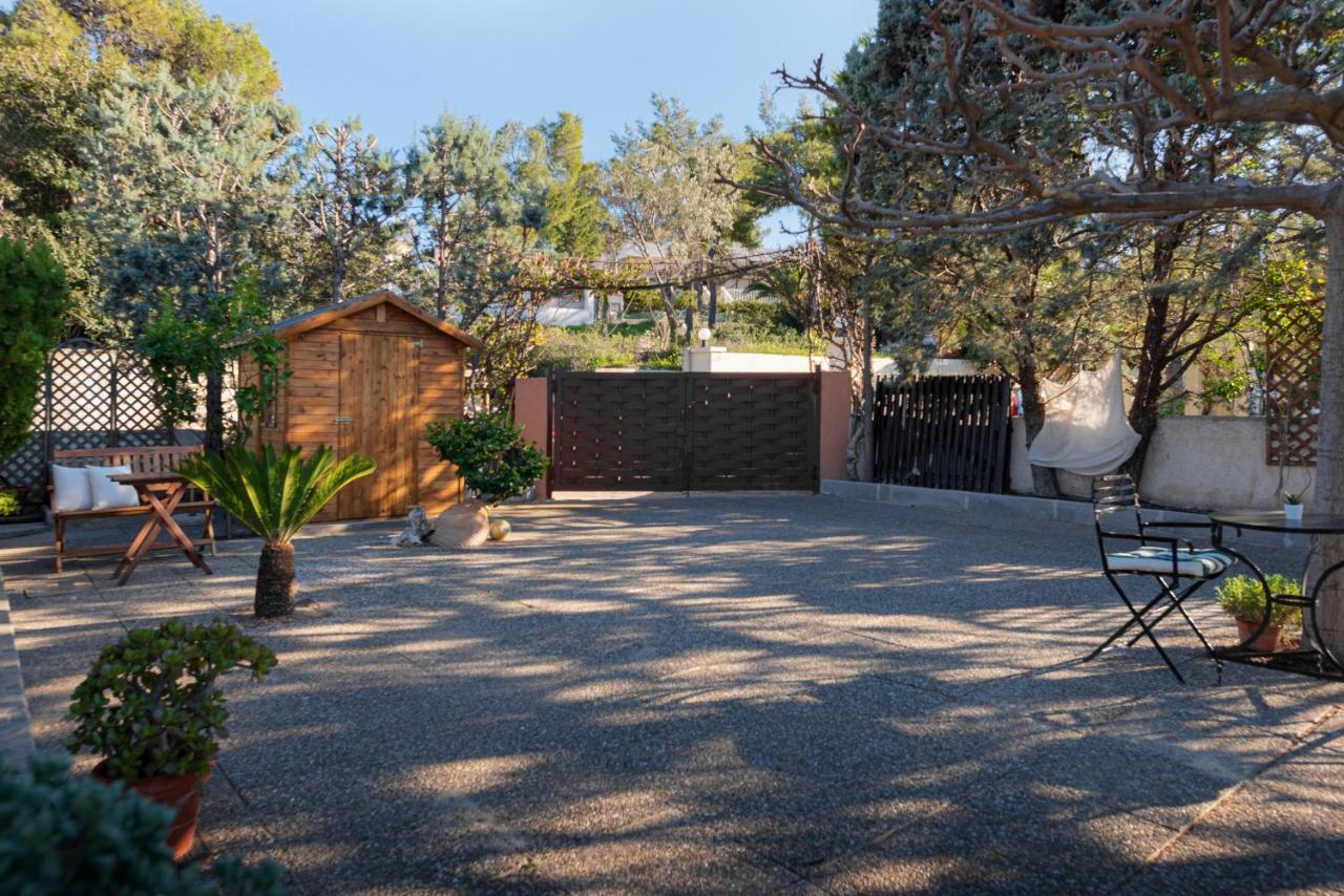 Marina'S Paradise Summer House Vagia (Aegina) Exterior foto